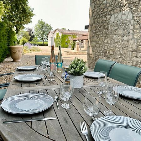 Gîtes du Château de Panisseau Thénac Extérieur photo